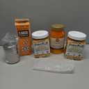 Perfectware Popcorn Kit- (Includes 35oz Popcorn Season Salt, 8lbs Yellow Kernels, and 32oz Butter Flavored Coconut Oil, Plain,PW-Popcorn