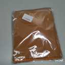 Whaline Fall Thanksgiving Napkin Rings Set of 20, 10 Pcs Wooden Maple Leaf Napkin Ring Holders with 10 Pcs Fall Cloth Napkins for Thanksgiving Table Decorations, Fall Banquet, Holiday Dinner Party