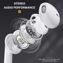 USB C Headphones Type C Earbuds for iPhone 17 Pro/ 17 Air 15/16 Pro/ 15 Pro Max,Microphone Noise Isolation Stereo Wired Earphones for Samsung Galaxy S26/S26+/S26 Ultra S25 S24 S23 S22 Pixel 9 8a