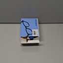 6 Pack Reading Glasses for Men Sports Style Blue Light Blocking Readers with Spring Hinge Women Eyeglasses (Black & Red & Brown & Orange & Blue & Transparent)