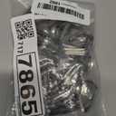 24Pcs M5 Cable Thimble 304 Stainless Steel Wire Rope Cable Thimbles Loop Rigging for 3/16 Inch Diameter Wire Rope