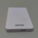 Portable External Hard Drive Storage Expansion Mobile HDD USB 3.0 for PC, Mac, Desktop, Laptop, PS4, PS5, Xbox One X/S, Xbox 360, Xbox Series X/S, Office & Game (White, 500GB)