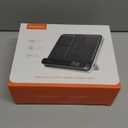 Dual Wireless Charger Stand, SwanScout 504, Foldable Wireless Charging Station Pad for iPhone Air/17/16/15 Series, Samsung Galaxy S25/S24/S23, Google Pixel 10/9/8, Android Phones, AirPods/Galaxy Buds