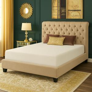 Memory Foam Mattress, Gel-Infused with High-Density Base, Medium Firm, CertiPUR-US, Washable Cover, 8 inches, Queen