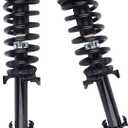 PAROD Shock Absorber Strut Fit for 2008-2012 Honda Accord Coupe 3.5L V6, Sedan 2.4L L4;Front Coil Spring Assembly #172562L 172562R