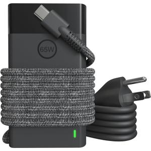 USB Type C Laptop Charger Compatible with HP 65W USBC Computer Envy X360, Spectre X360, EliteBook Laptop, Elite X2, Chromebook, ZBook Firefly, ProBook Omnibook AC Power Cord