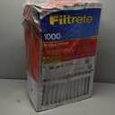 Filtrete 16x25x4 Air Filter MERV 11, MPR 1000 Micro Allergen Defense 2-Pack, Fits Lennox & Honeywell, AC Furnace HVAC Filters for Home, Pleated Electrostatic (Actual Size 15.88x24.56x4.31 in)
