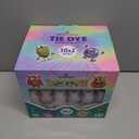 30 Colors Tie Dye Kit, Tie Dye Set for Kids, Pre-Filled Tye Dye Bottles, Non Toxic Permanent Fabric Dye Art Set, Easy DIY Fabric Art - Create Fun (30 Colors)