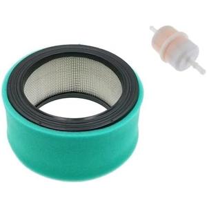 45 083 02 Air Filter + 45 083 01 Pre Filter With Fuel Filter 24 050 13 Replace Kohler 45 083 02-S 45 883 02-S1 4508302 4588302 140-1216 AM31034 AM37201 Fits K341 MV16-MV20 CV17-CV26