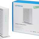 Hitron CODA56 Multi-Gigabit DOCSIS 3.1 Modem | 2.5 Gbps Max Internet Speeds | Certified with Xfinity, Charter Spectrum, Cox | 2.5 Gbps Ethernet Cable Modem ONLY | Requires Separate WiFi Router