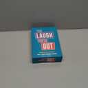 You Laugh You're Out [A Party Game with Hilarious Charades Family Card Games for Adults & Kids, 125 Prompt Cards Fun for Family Game Nights, Easter Basket Stuffers, Gatherings, & Parties Ages 14+]