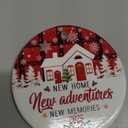 New Home Ornament 2025  Housewarming Gift for New Homeowners, Couples, or Family  Unique Keepsake Decoration for First House or New Home Christmas Ornament 2025