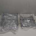 23" to 34" Adjustable Ash Pan for Charcoal Grill Chargriller 1224 1324 2121 2222 2123,Oklahoma Joe Charcoal Grill Royal Gourmet, Ash Pan with 2PC Fire Grate Hanger (23"-34" powder coating steel)