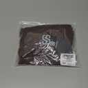 SUUKSESS Women Sexy Mesh Sheer Crop Tank Tops Sleeveless Ruched Going Out Tops (Large, Mocha)