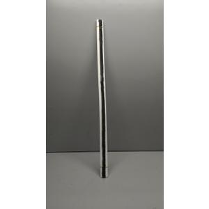 White Exterior Door Weather Stripping 39 1/2 Inch Long Quantity:2
