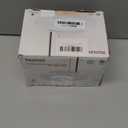 4 Inch Small Flush Mount Ceiling Light: LED Mini Surface Mount Light for Bedroom, Hallway, Kitchen,120V, 60W,5CCT Selectable, ETL, Wet Rated, White/4 Packs