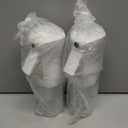 2 Pack Continuous Spray Bottles - Ultra Fine Mist Sprayer | Water Spray Bottle For Hair Mister Spray Bottle | Hair Spray Bottles For Hairstyling, Cleaning, Salons - 2pk 6.8 OZ / 200 ML