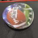 Creative Converting 331933 Football Party Dinner Plates Brown