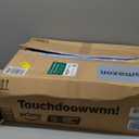 Leyndo 3pcs Halloween Sandworm Inflatables Decoration 6 ft Light Giant Yard Lawn Snake Decor with Build in LED Sandworm Blow up Yard Spooky Decoration Halloween Outdoor Indoor Decor