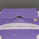 Fyova Cervical Neck Pillow, Ergonomic Memory Foam Pillows for Neck Pain Relief with Breathable Pillowcase, Adjustable Contour Neck Support Pillow for Side Back Stomach Sleepers, Odorless (Milk White)