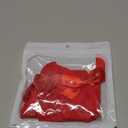 PERAMBRY Women's Lace Stretch Sexy Thong Bikini Panties Bow Tie Breathable Fashionable X-Large