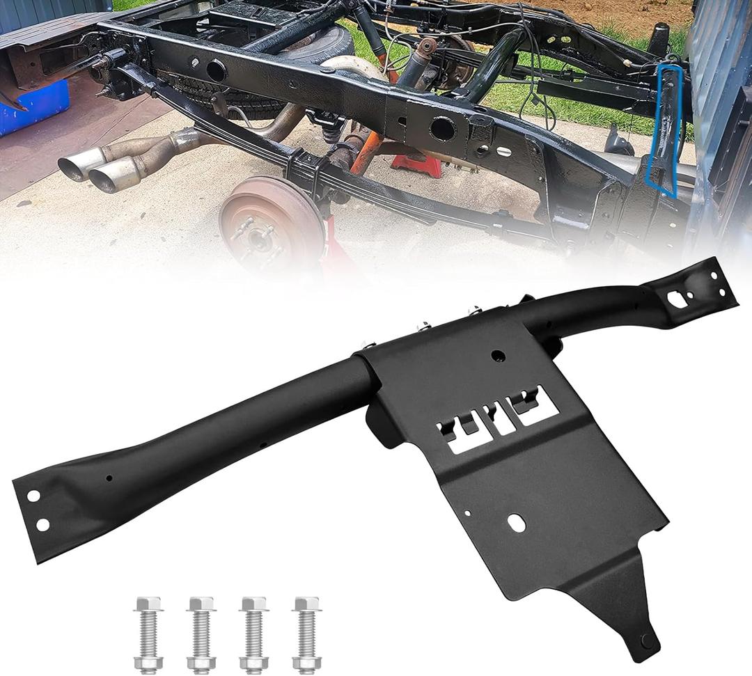Front Fuel Tank Support Crossmember Compatible with 1999-2007 Chevy Silverado 1500 & GMC Sierra 1500 2500