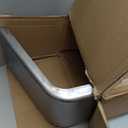 HECASA Square Axel Trailer Boat Fenders Fit 14 inch-16 inch Wheels Compatible with utility trailer