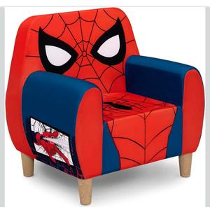 Delta Children Marvel Avengers Foam Chair for Kids, Blue