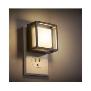 DORESshop LED Night Light, Night Lights Plug Into Wall [2 Pack] with Dusk-to-Dawn Sensor, Dimmable Nightlights, Adjustable Brightness for Bathroom, Hallway, Bedroom,Kids Room,Stairway,Soft White