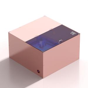M-T Laser Engraver Enclosure Pink (23 2316) with Eye-Friendly Window,Against Fume,Noise,Odor,Spark,Smoke,Laser Cutter Protective Cover for Most Laser Engraver CNC Cutter Machine