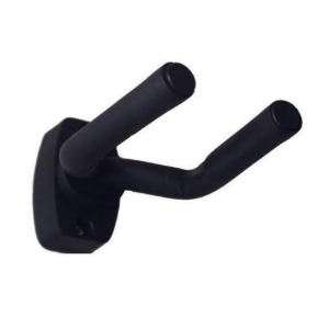 Guitar Mount Wall Hanger Stand Ukulele Wall Hook Keep Holder Mount Display 2 Pack with Guitar Picks Violin Wall Stand Mandolin Rack Bracket Bass Accessories Easy to Install(1 Pack Guitar Picks)