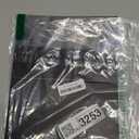 YoungTree 1PCS Large Gift Bag with Ribbon and 1 Greeting Card 2 Tissue Papers, Portable Paper Gift Bag with Handles, Birthday Gift Bags, Present Bags for Wedding Party, Mothers Day12.6" x 9.8" x 3.9"(Black-Gold)