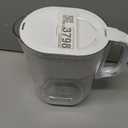 Brita Water Pitcher, Everyday Elite Filter, Removes 99% of Lead, Includes 1 Filter, 10-Cup Capacity, White