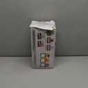 8 Blade All-in-1 Vegetable Chopper Mandoline Slicer with Container, Food Chopper, Onion Chopper, Veggie Cutter for Salad, Kitchen Gadgets Accessories Essentials, White