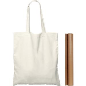 NPBAG 25 Pack 15'' X 16'' Natural Cotton Tote Bags, Lightweight Blank Bulk Cloth bags with 1pc of PTFE Teflon Sheet (Medium)