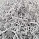 2 x 1LB-White Crinkle Paper Filler,Box Stuffing for Gift Box Filler.White Shredded Paper for Gift Baskets,Suitable for Different Festivals'Gift Basket Filler (Titanium White