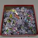 Re-Marks 1000-Piece Christmas Collage Puzzle, 26.75 x 19.25 Inches, Berry, All Ages