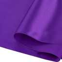 12 Pack Satin Table Runner Black, Purple Table Runners Long Bright Silk and Smooth Fabric 12 x 108 Inch for Wedding Party New Years Holiday Table Decoration