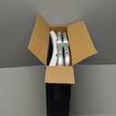 PELEGON Shower Chair for Inside Shower (350 lb) - Adjustable Height, Padded Seat, Shower Chair for Elderly and Disabled - Shower Chair for Adults, Tub Chairs for Bathtubs - Dark Blue