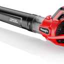 600 CFM Cordless Leaf Blower Compatible with Milwaukee 18V M18 Battery,150 MPH Ultra Lightweight Leaf Blower for Lawn Care&Driveway Cleaning, Handheld Battery Powered Blower with Turbo Mode, Tool Only