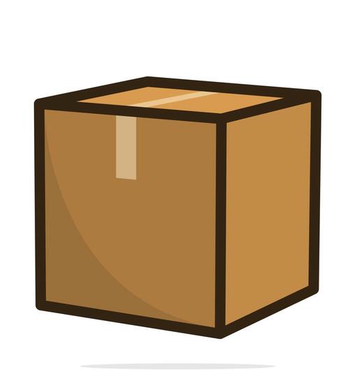 Box of Mixed Items, Retail is estimated