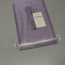 Ling's Moment 14Ft Light Purple Chiffon Like Table Runner Sheer Lilac Table Runner for Wedding Reception Rustic Boho Wedding Party Bridal Shower Purple Lavender Tablecloths Decorations