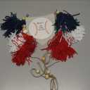 Baseball Highchair Banner 1st Birthday - Rookie of the Year High Chair Banner, Sports First Birthday Party Supplies for Cake Smash, Photo Prop