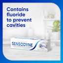 Sensodyne Extra Whitening Sensitive Teeth and Cavity Prevention Whitening Toothpaste, Cool Mint, - 4 Ounces (Pack of 4)