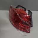 Tail Lights Outer Assembly Compatible with 2011-2018 Volkswagen Jetta OE Style Left Driver Side Rear Light Taillights Replacement for 5C6945095D