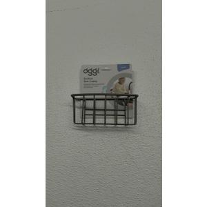 Oggi 7721V Sink Caddy, 6˝ x 2.5˝ x 2.75˝, Brick Red