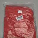 BEAGIMEG Women's Sexy Bodycon Long Sleeves A-line Sweetheart Neck Ruched Club Party Mini Dress (Red), L