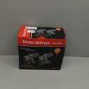 Brushless Cordless Paint Sprayer for Dewalt 20V Battery,4 Nozzles,150 Din/s Viscosity,1000ml/min Flow Rate & 1200ML Electric Paint Gun for Furniture, Walls (Battery Not Included) (Yellow)