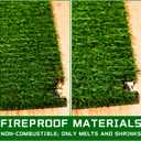 Artificial Grass Indoor Outdoor Turf Rug,5Ft x 8Ft Soft and Durable High Density Realistic Fake Grass Carpe,Pet-Friendly, Perfect for Patio,Lawn,Balcony,Weddings Photoshoot Backdrop