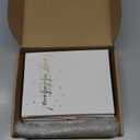 100 Pack Congratulations Cards with Envelopes All Occasion Congrats Greeting Card for Engagement,Business,Baby Shower,Wedding Graduation Party, 4 x 6 In(Gray)